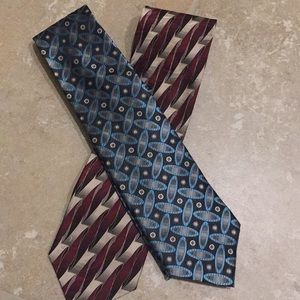 Two ties